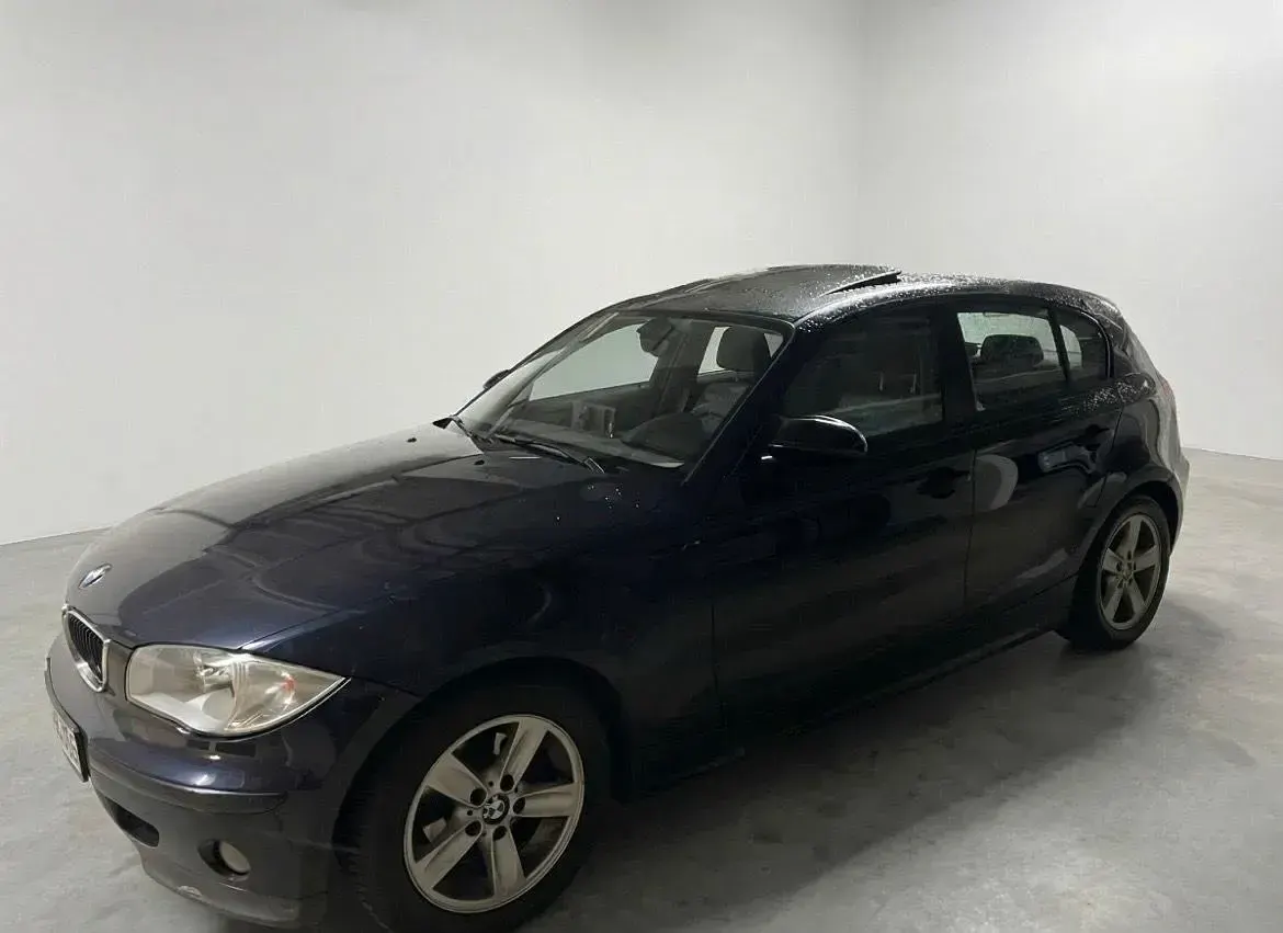 Gebraucht BMW 116 116 PS (85 kW) 2005 Blau Kleinwagen