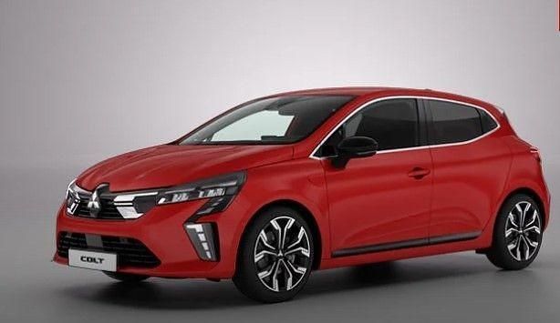 Rot Neu 2025 Mitsubishi Colt Edition Limousine | 21.590 € (Fairer Preis) - Bild 1/1