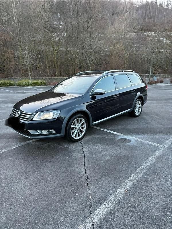 Gebraucht VW Passat Alltrack 177 PS (130 kW) 2014 Schwarz Kombi
