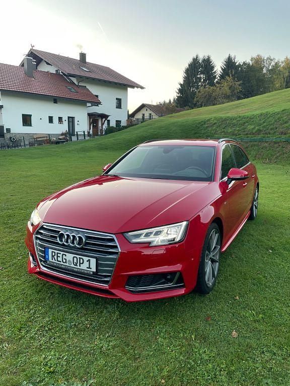 Rot Gebraucht 2017 Audi A4 Sport Kombi | 28.000 € - Bild 1/4