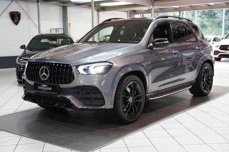 Grau Gebraucht 2023 Mercedes GLE400 AMG line SUV | 69.900 € (Superpreis) - Bild 1/4