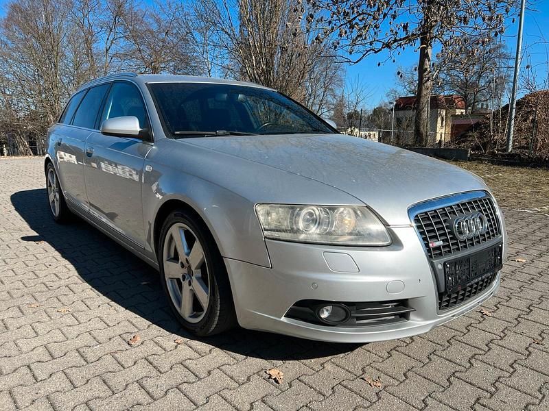 Gebraucht Audi A6 S-Line 233 PS (171 kW) 2007 Silber Kombi