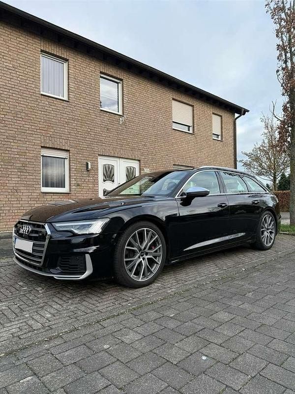 Gebraucht Audi S6 Design 344 PS (253 kW) 2021 Schwarz Kombi