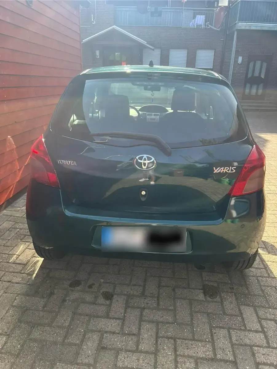 Gebraucht Toyota Yaris 2006 Grün Kleinwagen
