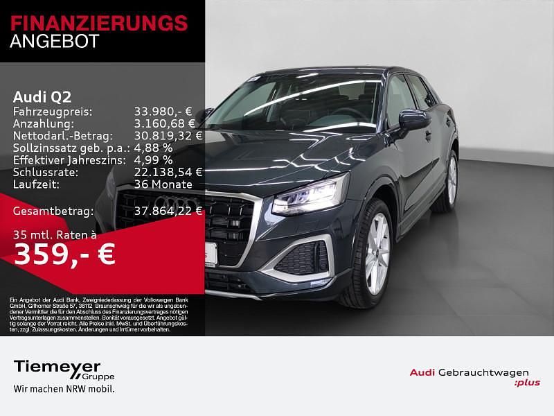 Neu Audi Q2 Advanced 150 PS (110 kW) 2026 Grau SUV