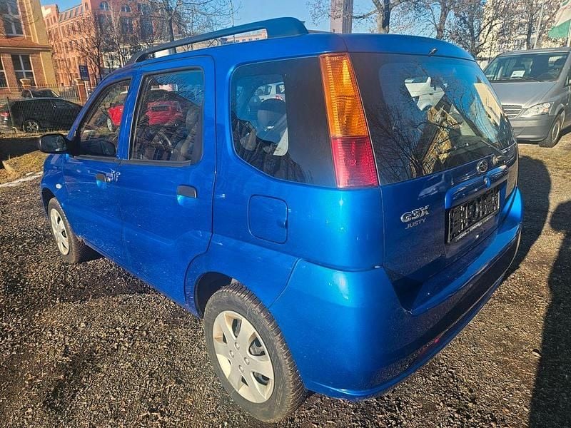 Gebraucht Subaru Justy 94 PS (69 kW) 2006 Blau Kleinwagen