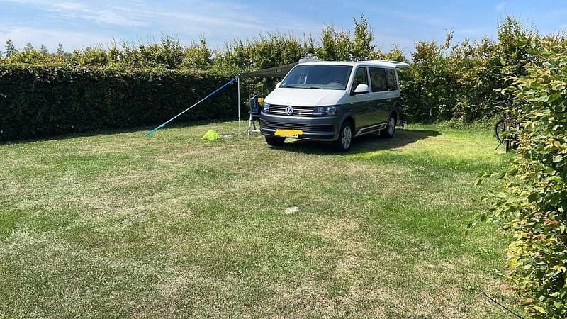 Gebraucht VW California California 102 PS (75 kW) 2017 Silber Van