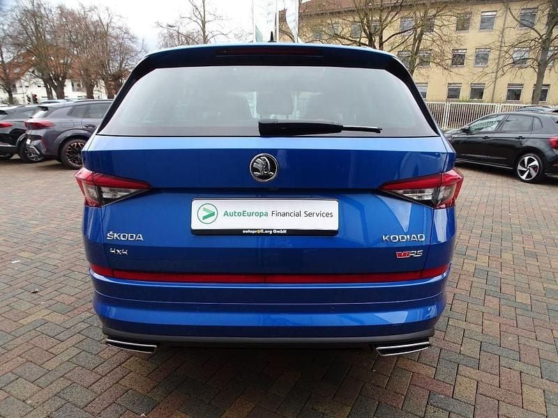 Gebraucht Skoda Kodiaq RS 239 PS (175 kW) 2019 Blau SUV
