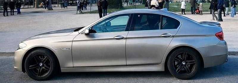 Grau Gebraucht 2014 BMW 525 Limousine | 13.700 € (Fairer Preis) - Bild 1/4