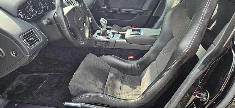 Gebraucht Aston Martin Vantage 517 PS (380 kW) 2010 Schwarz Coupé