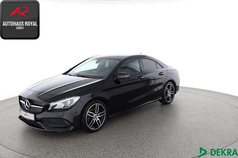 Schwarz Gebraucht 2018 Mercedes CLA200 AMG Coupé | 24.480 € (Fairer Preis) - Bild 1/4