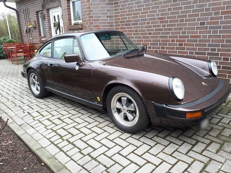 Gebraucht Porsche 911SC 204 PS (150 kW) 1983 Braun Coupé