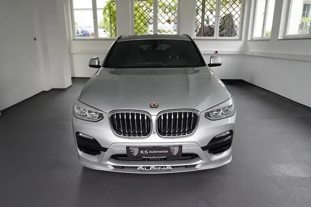 Gebraucht Alpina XD4 387 PS (284 kW) 2019 Silber SUV