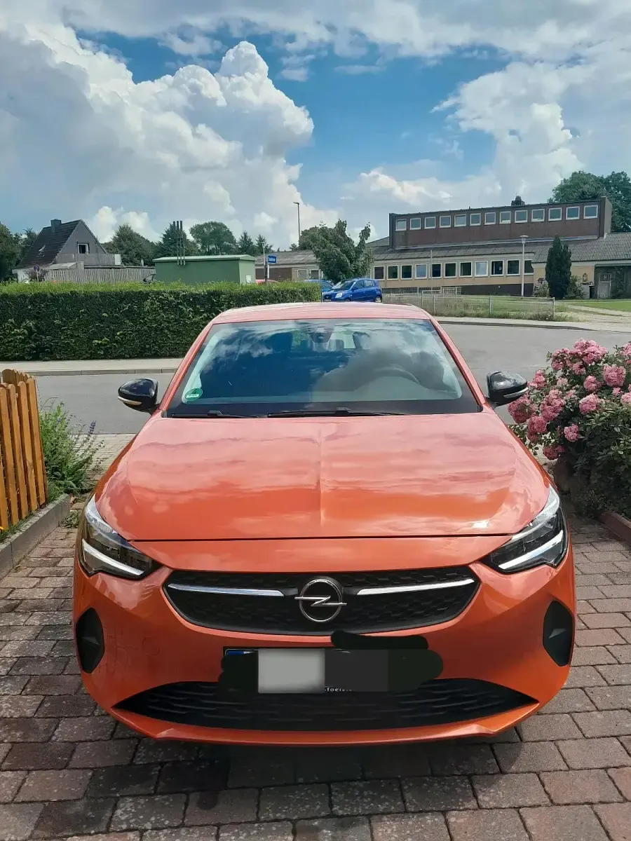 Gebraucht Opel Corsa Edition 75 PS (55 kW) 2020 Orange Kleinwagen