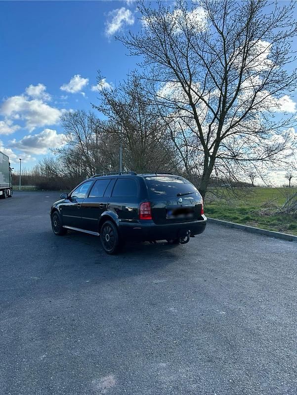 Gebraucht Skoda Octavia 150 PS (110 kW) 2002 Schwarz Kombi