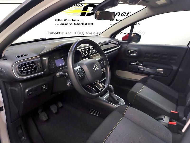 Gebraucht Citroën C3 82 PS (60 kW) 2022 Weiß Kleinwagen