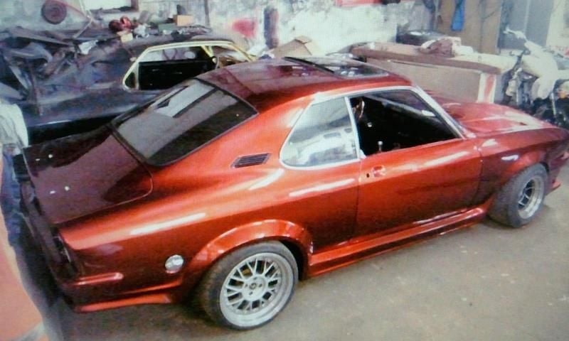 Gebraucht Opel Manta 115 PS (84 kW) 1973 Rot Coupé