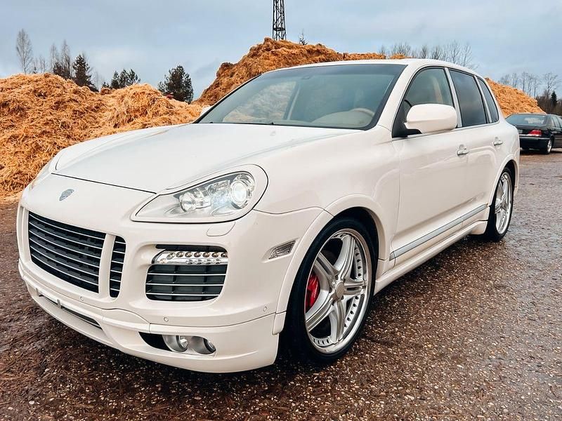 Weiß Gebraucht 2007 Porsche Cayenne S SUV | 14.900 € (Etwas zu teuer) - Bild 1/4