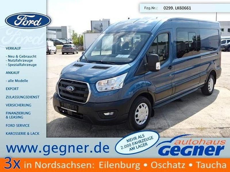 Blau Gebraucht 2020 Ford Transit Trend | 34.840 € (Teuer) - Bild 1/4