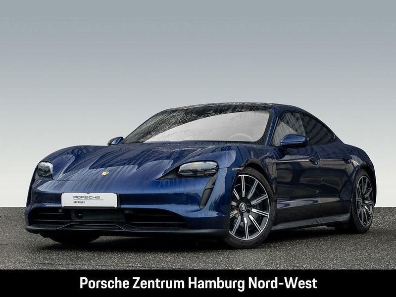 Blau Gebraucht 2022 Porsche Taycan 4S Limousine | 65.189 € (Guter Preis) - Bild 1/4