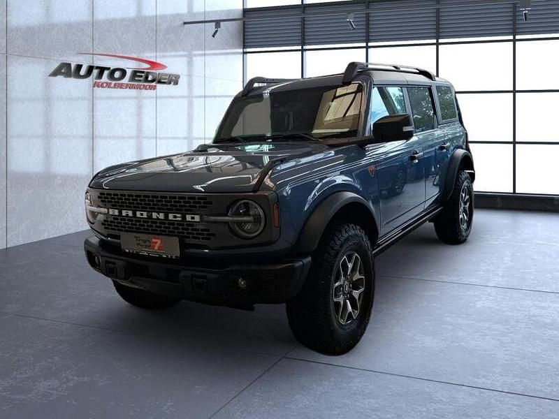 Gebraucht Ford Bronco 334 PS (245 kW) 2023 Azure gray/aura blue SUV