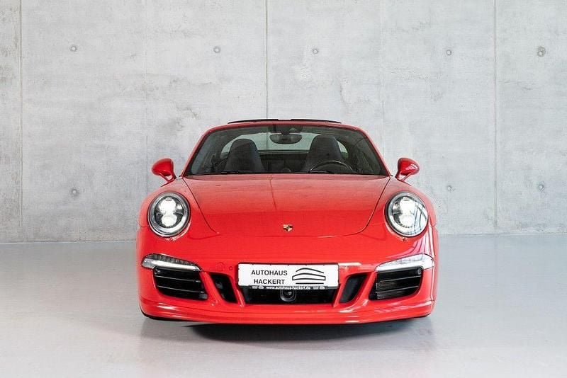 Gebraucht Porsche 911 Targa 4S 400 PS (294 kW) 2015 Indischrot Cabrio