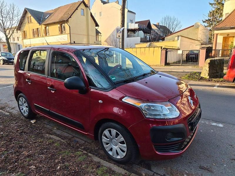 Gebraucht Citroën C3 Picasso Advance 95 PS (69 kW) 2009 Rot Van / Kleinbus