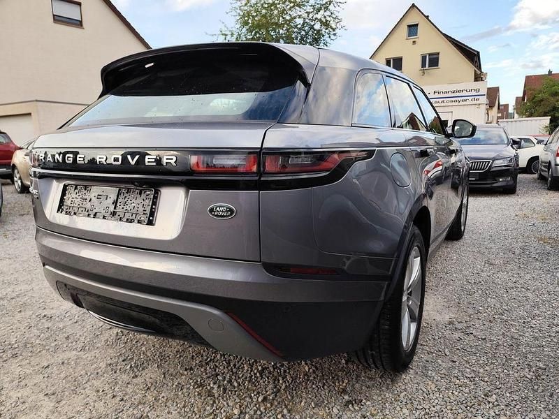 Gebraucht Land Rover Range Rover Velar 300 PS (220 kW) 2021 Grau SUV