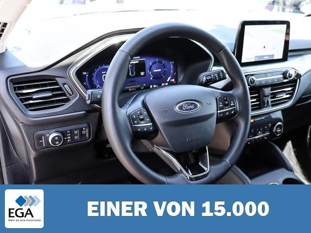Gebraucht Ford Kuga Titanium X 120 PS (88 kW) 2023 Blau metallic SUV