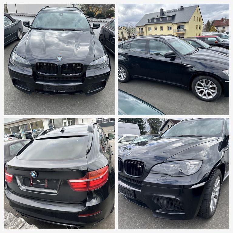 Używany BMW X6 M Performance 620 KM (456 kW) 2009 Czarny SUV