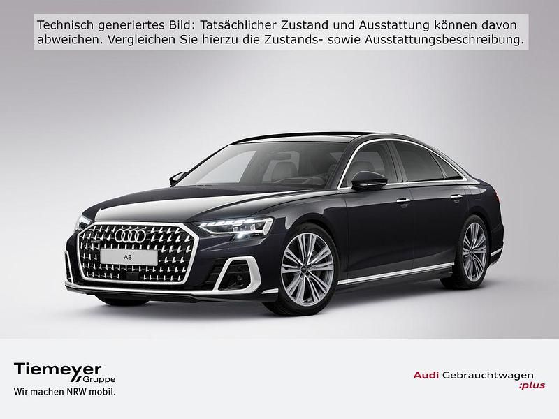 Schwarz Gebraucht 2025 Audi A8 Ambiente Limousine | 68.870 € (Superpreis) - Bild 1/4