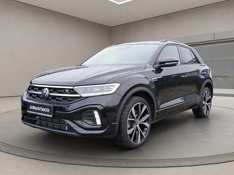 Gebraucht VW T-Roc Black Edition 150 PS (110 kW) 2025 Schwarz SUV