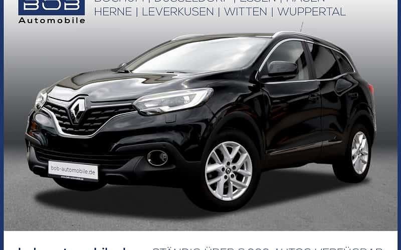 Black pearlschwarz (schwarz) (schwarz) Gebraucht 2018 Renault Kadjar Collection SUV | 13.988 € (Fairer Preis) - Bild 1/4