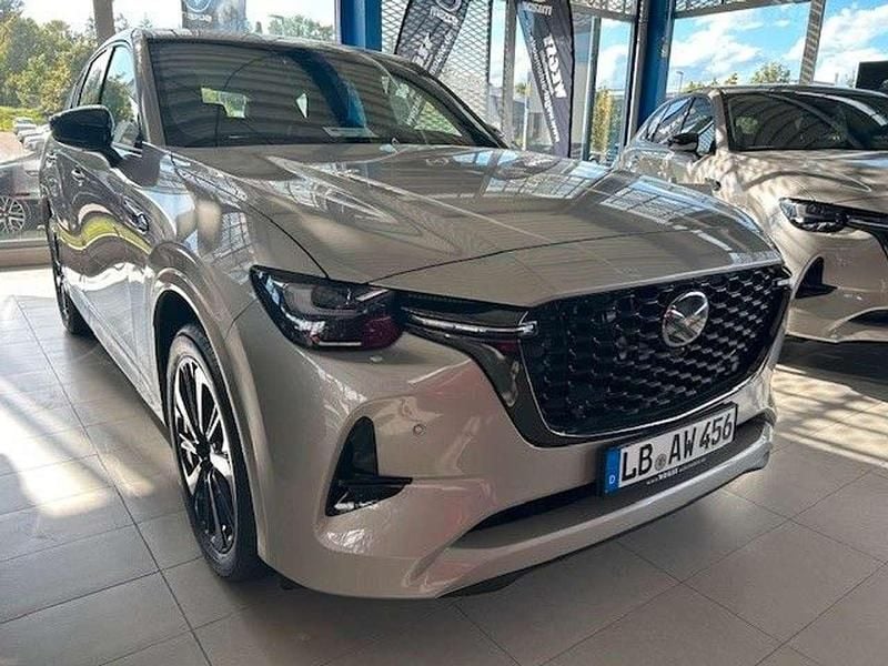 Beige Neu 2024 Mazda CX-60 Homura-Line SUV | 53.900 € (Guter Preis) - Bild 1/4