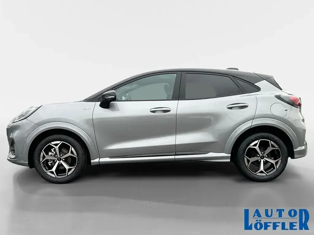 Neu Ford Puma ST-Line 125 PS (91 kW) 2025 Solarsilber SUV