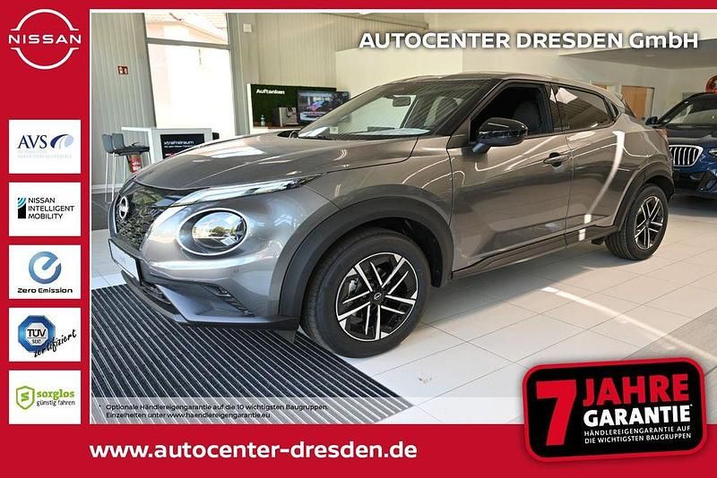 Gun metallic Neu 2025 Nissan Juke N-Connecta SUV | 24.990 € (Superpreis) - Bild 1/4