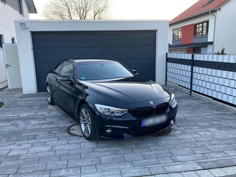 Schwarz Gebraucht 2014 BMW 435 Coupé | 24.500 € (Guter Preis) - Bild 1/4