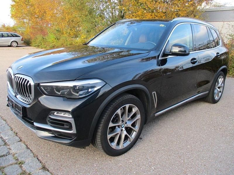Gebraucht BMW X5 xLine 265 PS (194 kW) 2019 Schwarz SUV