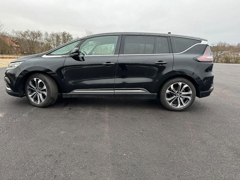 Gebraucht Renault Espace Intens 160 PS (117 kW) 2017 Schwarz Van / Kleinbus
