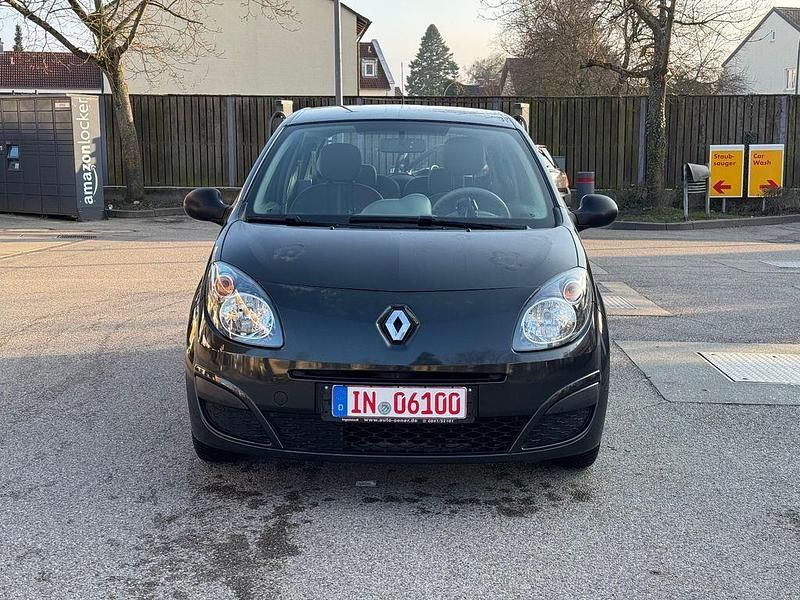 Gebraucht Renault Twingo Expression 76 PS (55 kW) 2008 Schwarz Kleinwagen