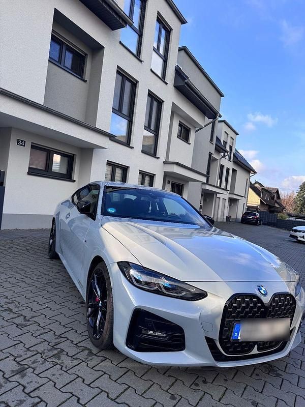 Gebraucht BMW 420 M Sport 184 PS (135 kW) 2024 Grau Coupé