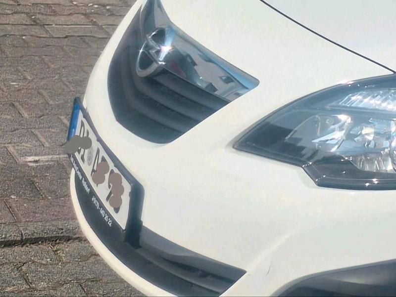 Używany Opel Meriva 110 KM (80 kW) 2012 Biały Minivan