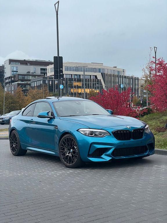 Blau Gebraucht 2021 BMW M2 Competition Edition | 49.810 € (Superpreis) - Bild 1/4