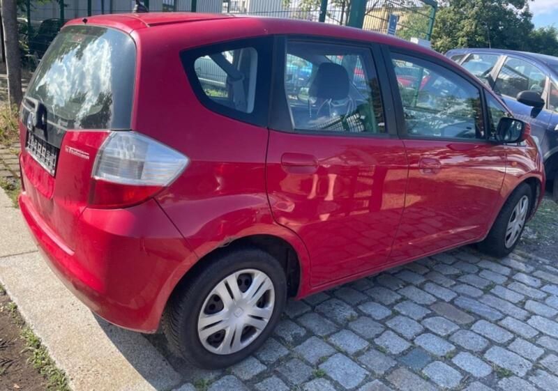 Gebraucht Honda Jazz Trend 90 PS (66 kW) 2009 Rot Kleinwagen