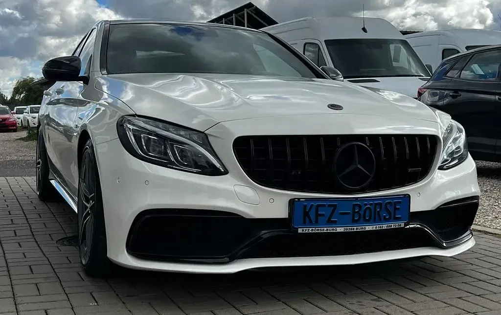 Gebraucht Mercedes C63S AMG AMG 510 PS (375 kW) 2016 Weiß Limousine