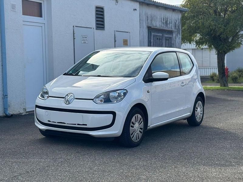 Weiß Gebraucht 2012 VW up! high up! Kleinwagen | 3.990 € (Fairer Preis) - Bild 1/4