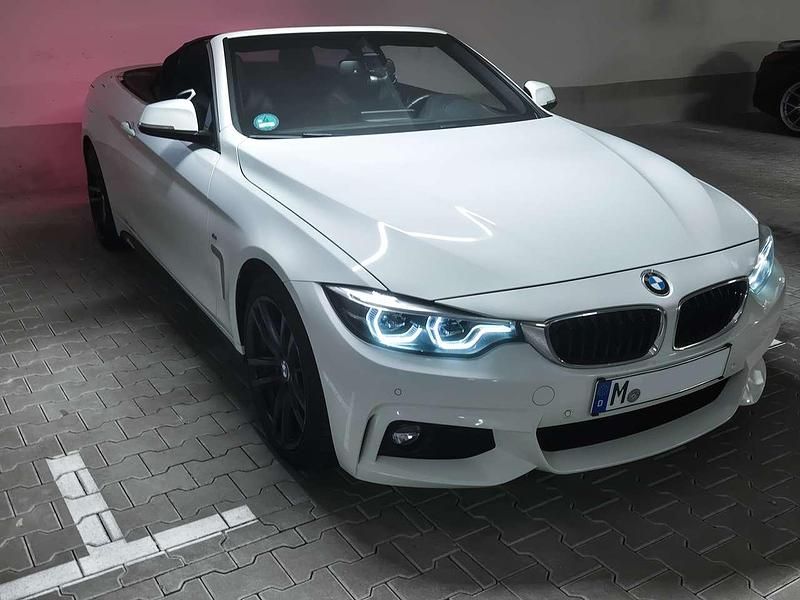 Gebraucht BMW 430 Cabriolet M Sport 252 PS (185 kW) 2018 Weiß Cabrio