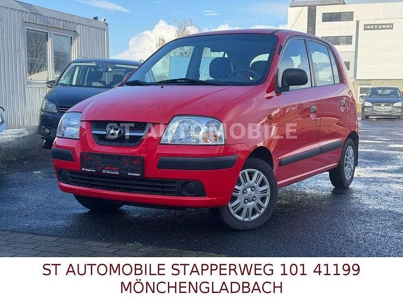 Gebraucht Hyundai Atos 63 PS (46 kW) 2007 Rot Kleinwagen