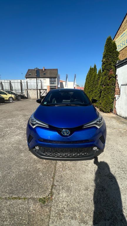 Blau Gebraucht 2017 Toyota C-HR SUV | 14.700 € (Fairer Preis) - Bild 1/4