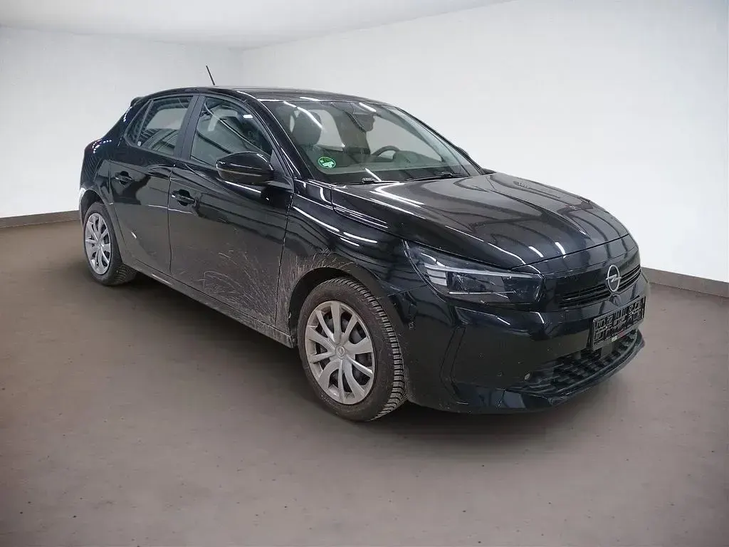 Gebraucht Opel Corsa Edition 101 PS (74 kW) 2025 Schwarz Kleinwagen